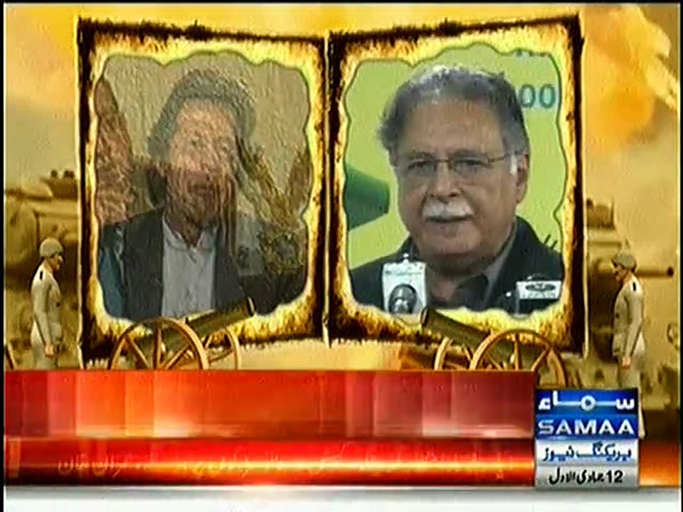 War of Words between Imran Khan and Pervaiz Rashid