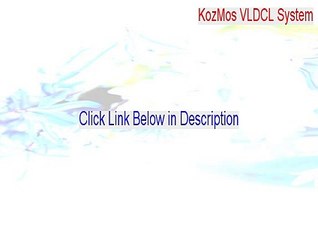 KozMos VLDCL System Keygen - Instant Download [2015]