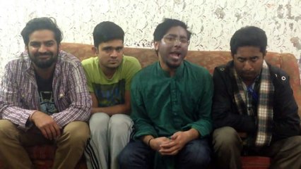 Funny Video-- Naseer bhai ka challenge--copy of singers