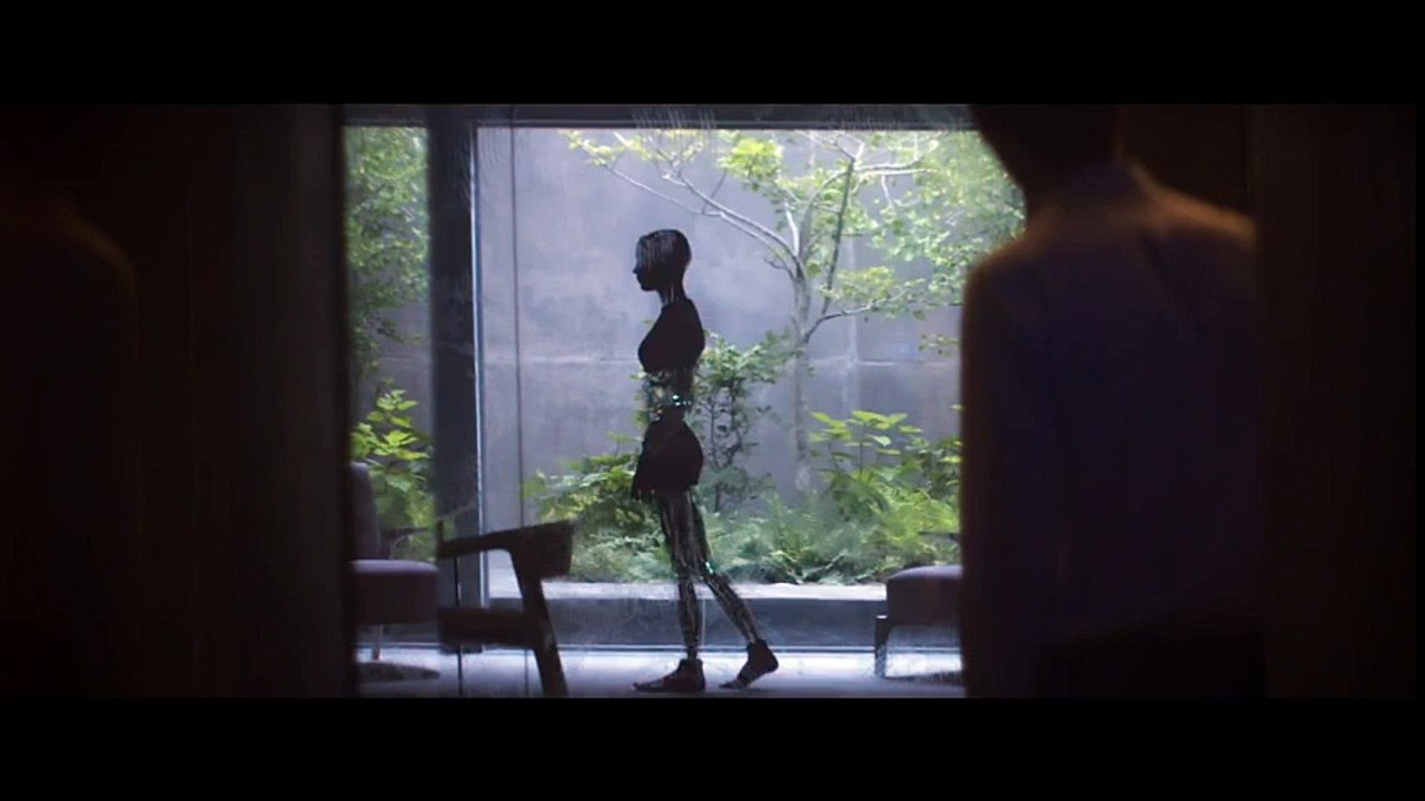 Ex Machina (2015) Fragman