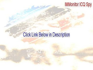 IMMonitor ICQ Spy Free Download (Legit Download 2015)