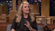 Carrie Underwood  Has baby Boy Tweet Pic