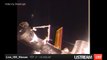 Large Object near ISS -15 August 2014. HD