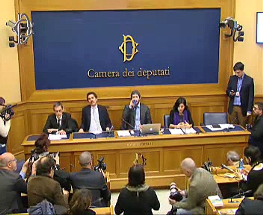Roma - Proposte M5S per la RAI - Conferenza stampa di Roberto Fico (03.03.15)