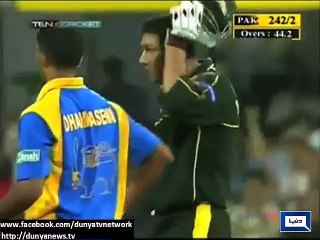 Dunya News - Shahid Afridi completes 8000 runs in ODI career