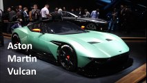 Salon Genève 2015 : l'Aston Martin Vulcan en vidéo