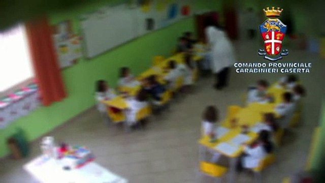 Orta di Atella (CE) - Maltrattamenti a scuola, indagata maestra (03.03.15)