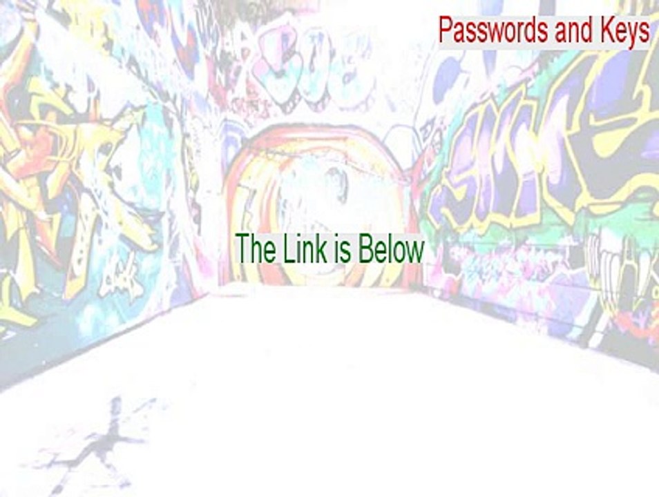 Passwords and Keys Key Gen (Download Now 2015)