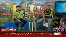 Hilarious Report by Geo News on Nasir Jamshed's Catch in Today's Match
