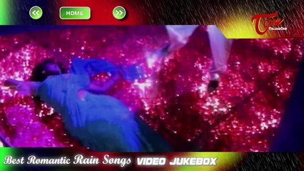 Best Romantic Rain Songs of Tollywood Video Jukebox