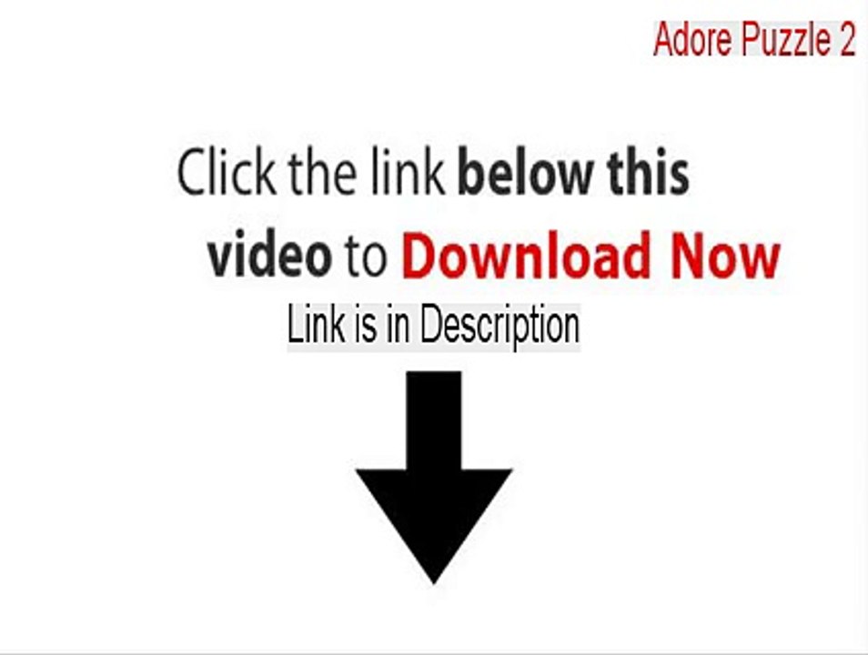 Adore Puzzle 2 Free Download - Legit Download [2015]