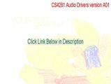 CS4281 Audio Drivers version A01 Keygen [Download Here]