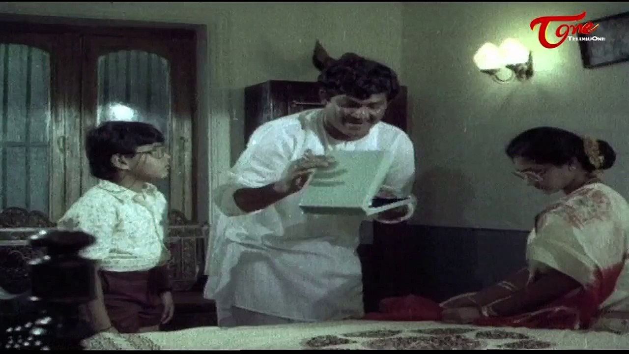 Seetharamaiah Gari Manavaralu Comedy Scenes | Back to Back | Akkineni Nageswara Rao| Meena