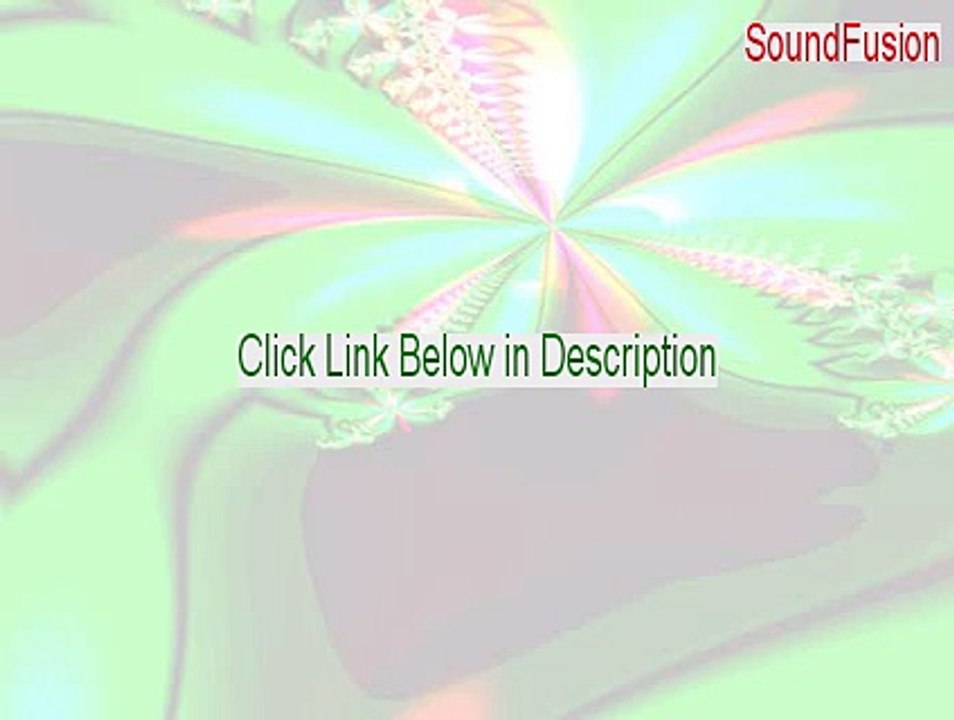 %SoundFusion% PCI Audio Accelerator Key Gen [Legit Download]