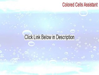 Colored Cells Assistant Cracked - Instant Download (2015)