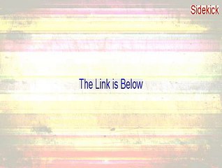 Sidekick Key Gen (Download Here 2015)