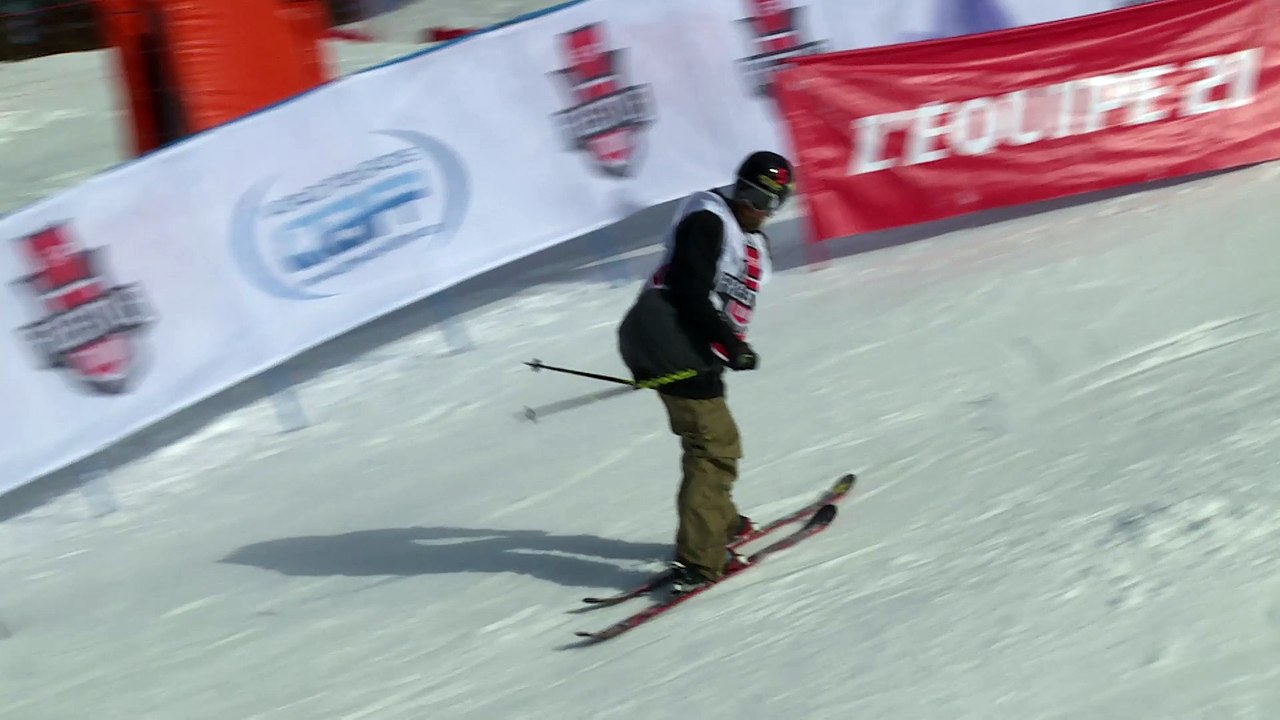SFR Freestyle Tour 2015 - La Clusaz : McRae WILLIAMS (1er)