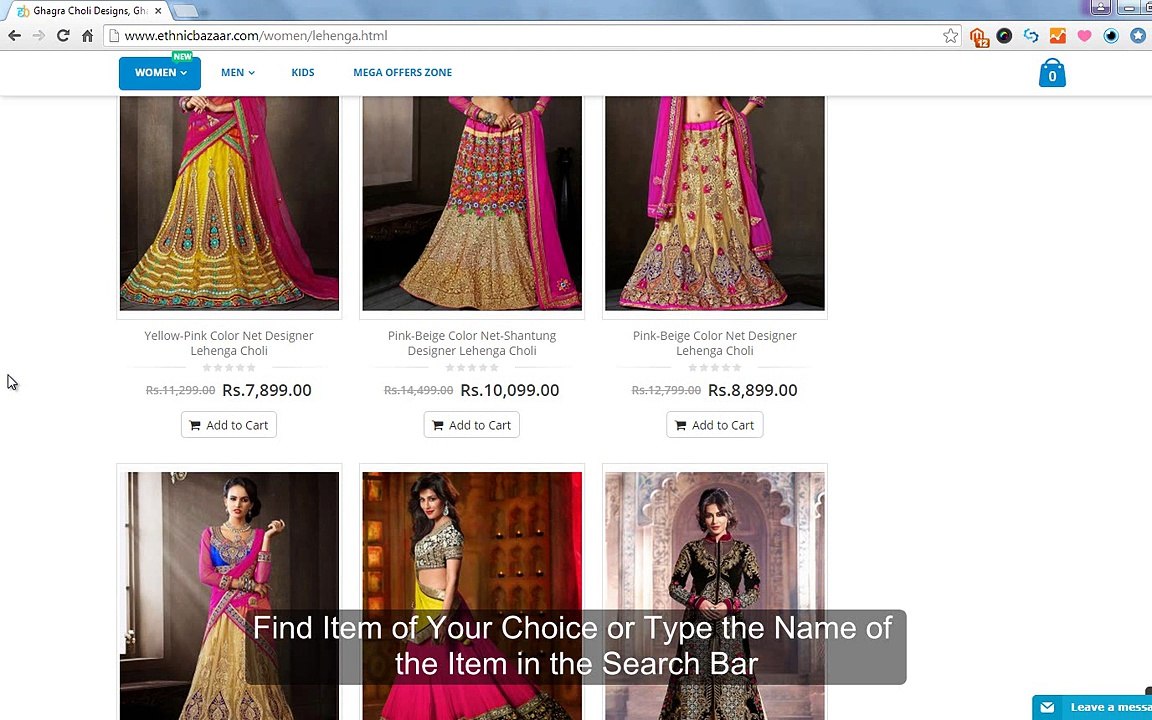 Up your Ethnic Style Ante with Online Shopping from Ethnicbazaar.com