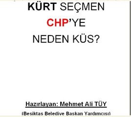 Kılıçdaroğlu'na 'Kürt Seçmen CHP'ye Neden Küs?' Raporu Sunuldu