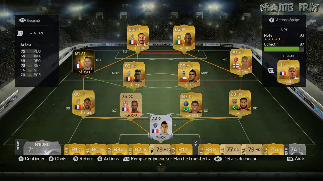 FIFA 15 - FUT, Division 8 en ligne, Matchs 7 et 8