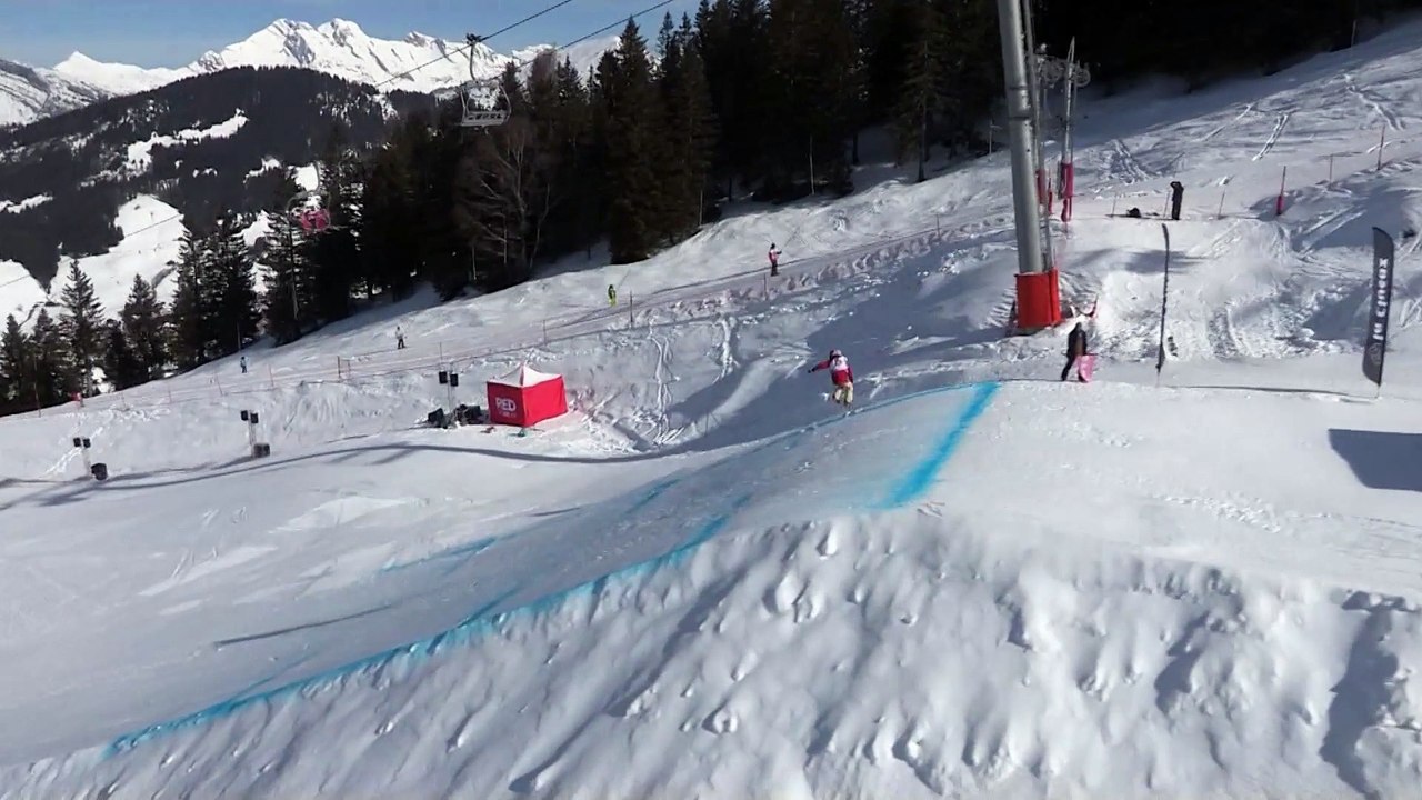 SFR Freestyle Tour 2015 - La Clusaz : Kelly SILDARU