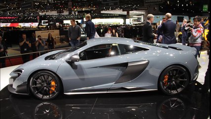 Salon Genève 2015 : la McLaren 675 LT en vidéo