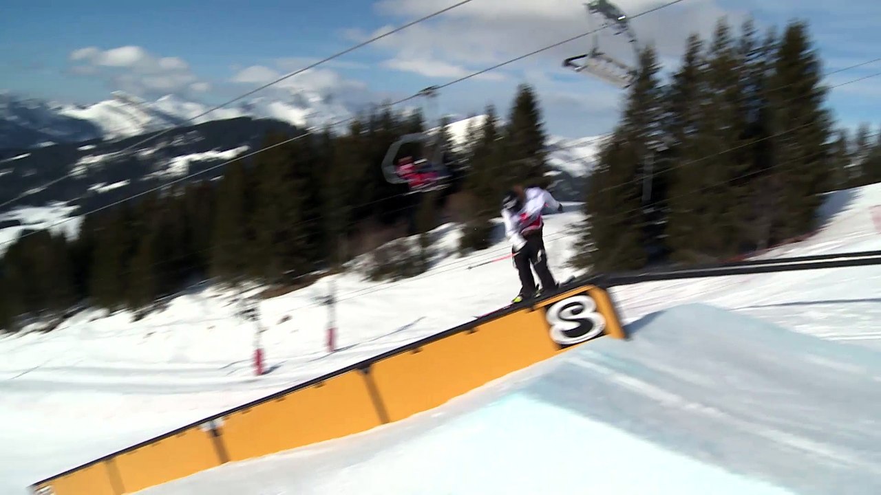 SFR Freestyle Tour 2015 - La Clusaz : Antoine ADELISSE
