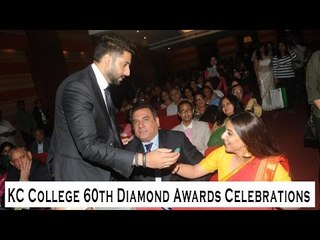 KC College 60th Diamond Awards Celebrations !!