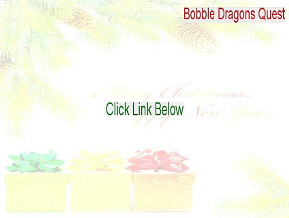 Bobble Dragons Quest Keygen - Download Here (2015)