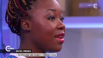 Rachel Mwanza, des rues de Kinshasa aux Oscars - C à vous - 03/03/2015