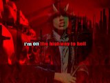 KARAOKE ACDC- Highway to hell