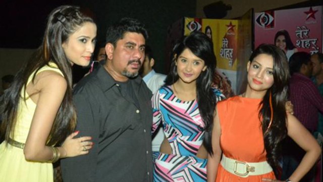 Adaa Khan, Kanchi Singh, Deepika Singh & Gautami Kapoor at Tere Sheher Mein Launch Party | Star Plus