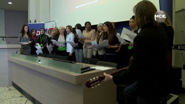 Unissons nos voix: Cynthia Brown, Karima Charni, Leslie Benaroch... Toutes unies pour la bonne cause!