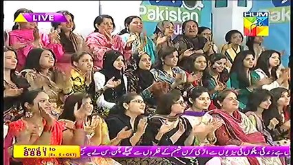 Jago Pakistan Jago With Sanam Jung on Hum Tv Full Show - 4th March 2015