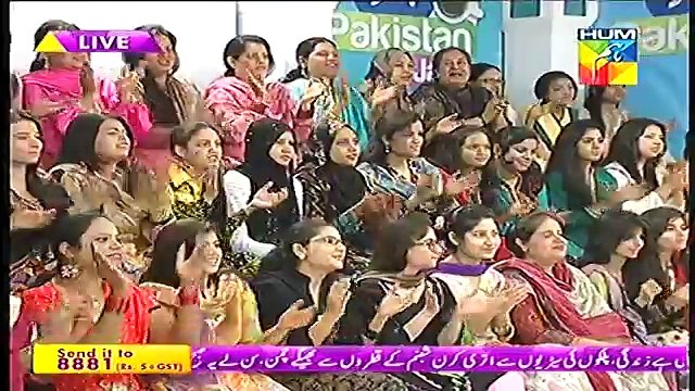 Jago Pakistan Jago With Sanam Jung on Hum Tv Full Show - 4th March 2015
