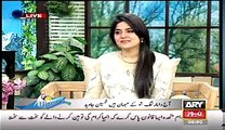 Singer Tehseen Javed Get Emotional After Question By Sanam Baloch