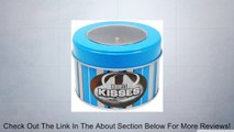Carousel Candles Hershey's Kisses 5-Ounce Window Tin Soy Candle Review