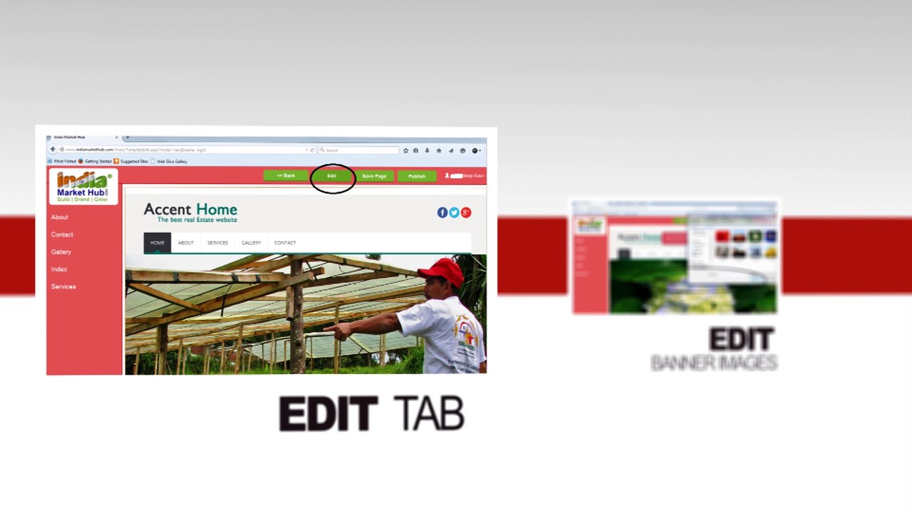 Create a Business Website | Step by Step Easily at IndiaMarketHub