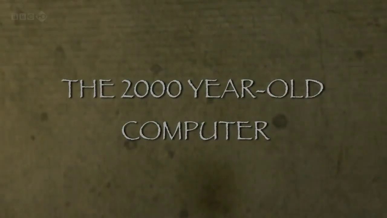 LA PRIMERA COMPUTADORA, ESPAÑOL LATINO