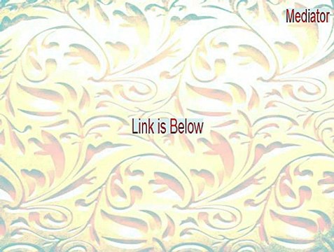 Mediator Serial (mediator release test 2015)