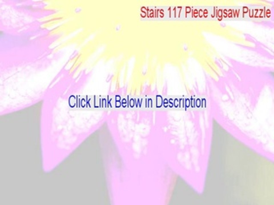 Stairs 117 Piece Jigsaw Puzzle Free Download - Legit Download [2015]
