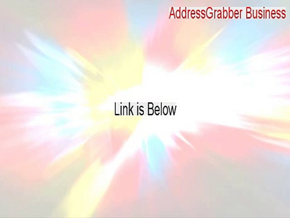 AddressGrabber Business Keygen (Free Download)
