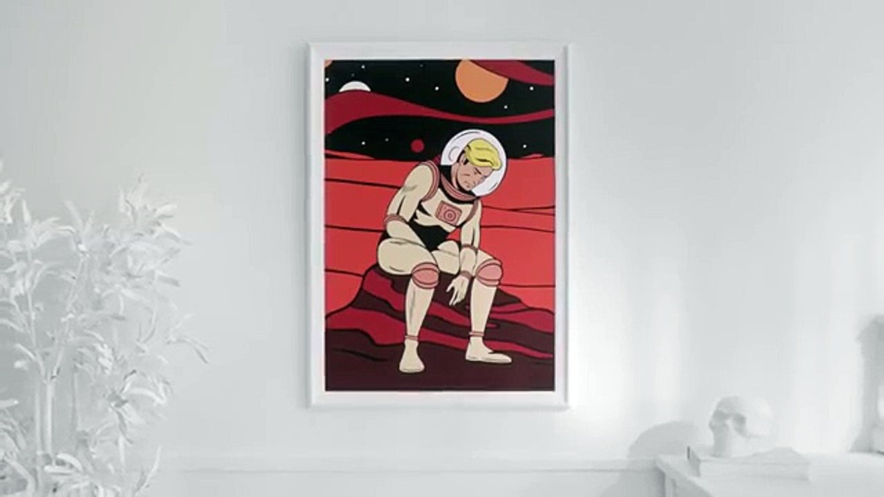 Ogilvy & Mather Paris pour Perrier - eau gazeuse Perrier Fines Bulles, «A table» - mars 2015 - le cosmonaute