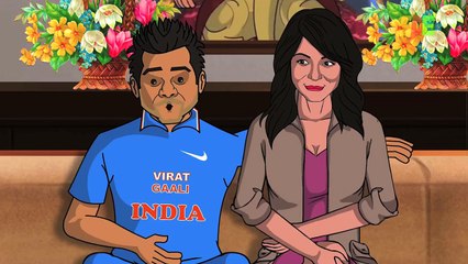 ---India Vs South Africa - Virat Kohli Mauka Mauka Spoof