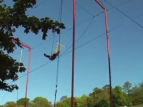 Trapèze volant avec Mars-Ailes