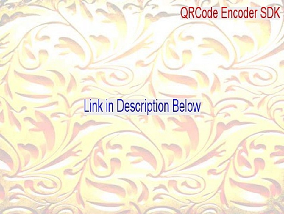 QRCode Encoder SDK/ActiveX Download [Download Now 2015]