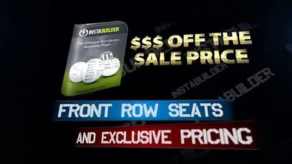 InstaBuilder launch - October 30th, free copies to be won