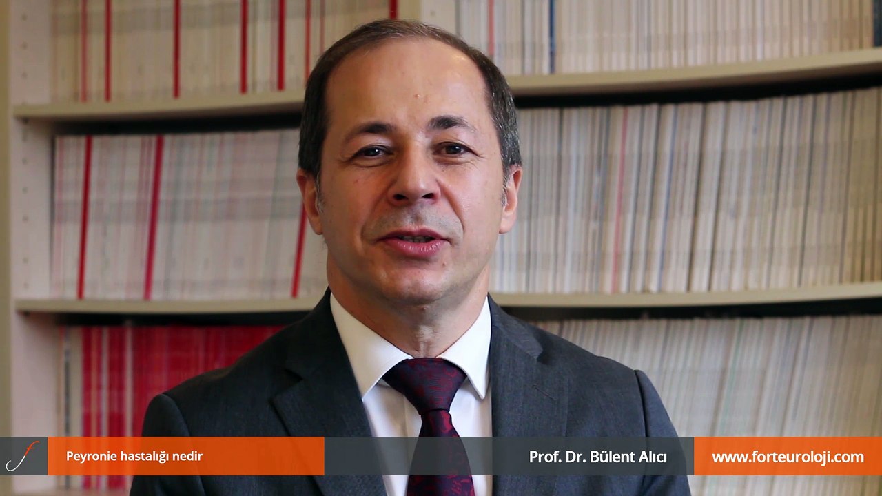 Peyronie hastalığı nedir? - Prof. Dr. Bülent Alıcı