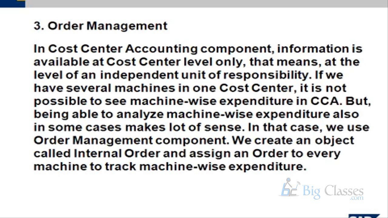 SAP Controlling Online Training | SAP Controlling Overview