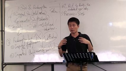 [2014 Remnant Conference] 3 Struggling with sins